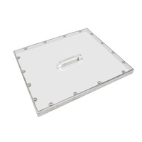 Turbo Air PC-36J Clear Pan Cover for Jbt-36