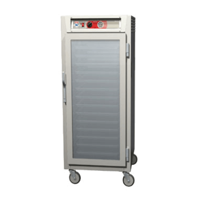 Metro C567L-SFC-U C5 6 Series Heated Holding Cabinet Mobile