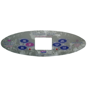 Marquis Ultimate 2000 6-Button Overlay 650-0492