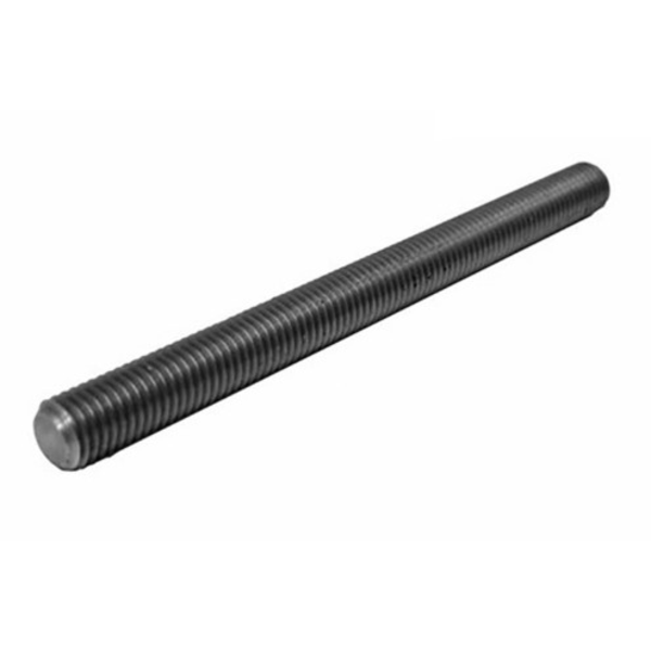 1 1/2" - 4 x 36" ACME 2G FULLY THREADED STRAIGHT ROD ASTM A193 B7 STEEL BLACK OXIDE