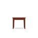 PL220 24X24 END TABLE- CHERRY