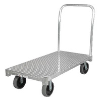 New Age 97582 36" X 60" Aluminum Platform Truck