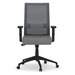 6560 MIMIC SLIP ON SEAT COVER- Gray PU