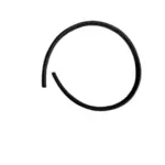 EDGING RUBBER BODY SIDE SEAL