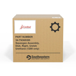 Squeegee Assembly, Disk, Right, Uretek Urethane (1200 only)