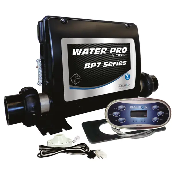 Water Pro BP7 Retro-Fit Spa Control 4.0kW Heater TP600 Panel
