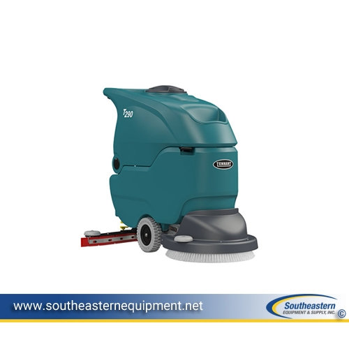 T290 Walk Behind Scrubber - Pad Assist - 150AH Wet Batteries