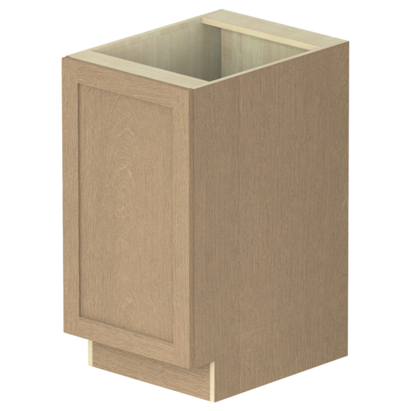 Artesia Full Hight Base Kit - 6"W X 34 1/2”H X 24”D