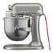KitchenAid KSMC895CU Contour Silver Commercial 8-Quart Mixer
