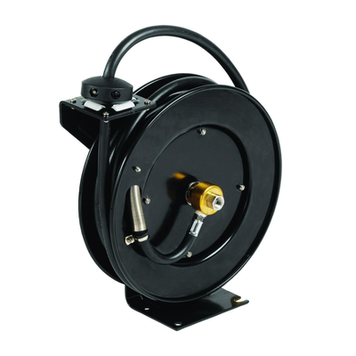 T&S Brass 5HR-232 Equip Open Hose Reel Powder Coated Steel