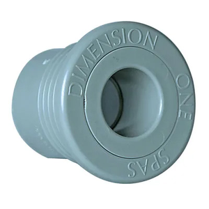 Dimension One 1/2" Heater Return Wall Fitting 01510-0005