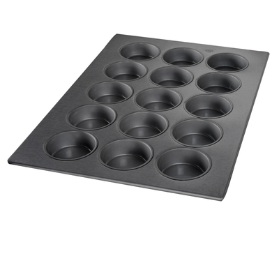 Chicago Metallic 43038 17-7/8" X 25-7/8" Overall Mini Cake Pan