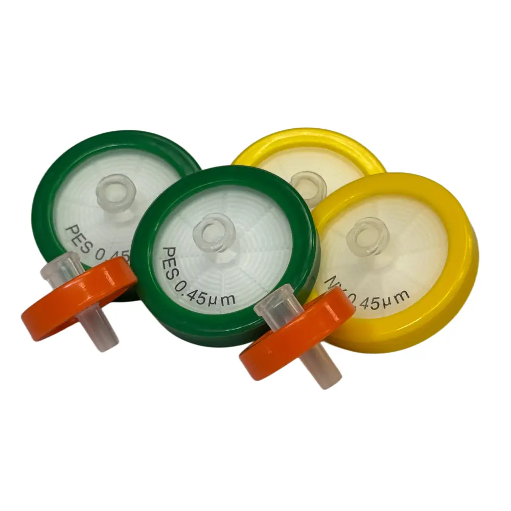 LabExact Disposable Non-Sterile Syringe Filters