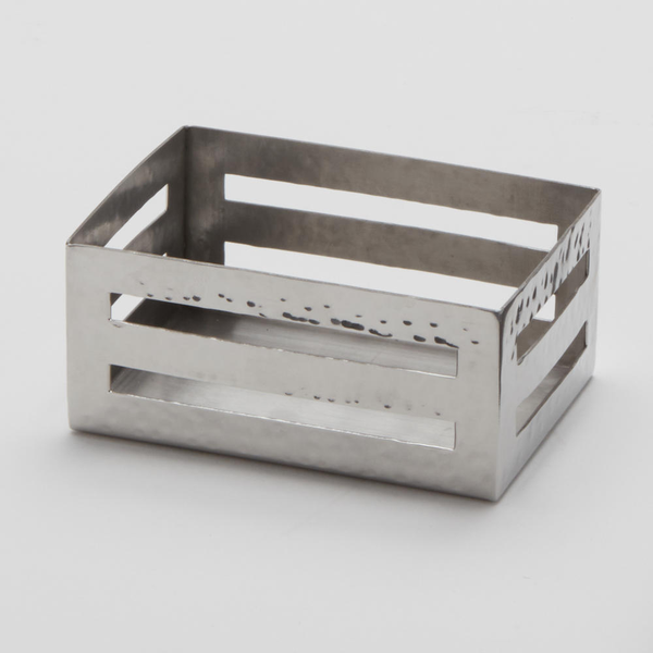 Stainless Steel Sugar Packet Crates