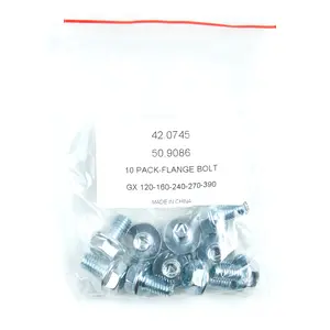 GX Series Flange Bolt for GX 120-160-240-270-390 - 6mm x 10mm