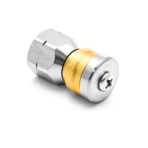 1/4" Rotating 4.5 Sewer Nozzle 