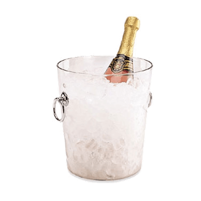 Cambro WC100CW135 Wine Cooler/Bucket with Handles