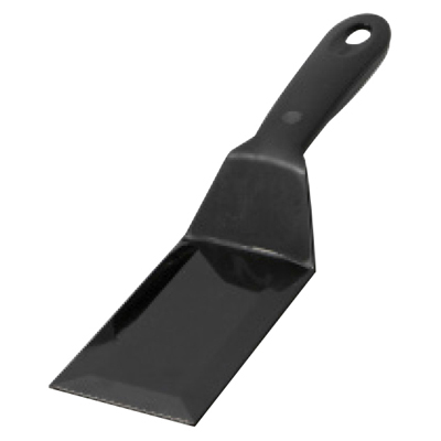 Cook's 6" x 3" Black High Heat Nylon Turner