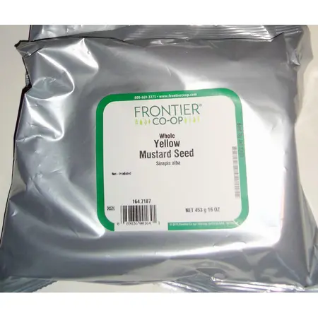 MUSTARD YELLOW WHOLE | 1 LB