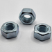 M10 - 1.25 ISO 8673 STYLE 1 HEX NUT CLASS 8 ZINC TRIVALENT CLEAR
