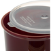 Carlisle 030201 - Classic™ Crock w/Lid 2.7 qt - Brown