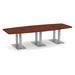 PALBS4237N - 10 ft. Classic Boat Shape Conference Table with Palmer Base