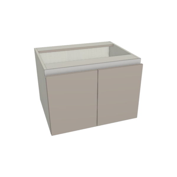 Capri Gola Vanity Sink Base Floating 30" x 25.5" x 21"