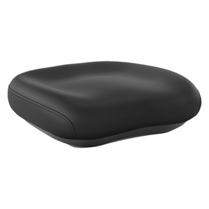 7700 CHAIR SEAT ONLY-BLACK ANTIMICROBIAL VINYL