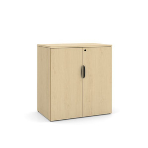 PL152 37"h STORAGE CABINET- MAPLE