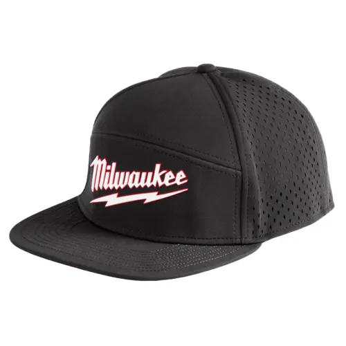 MILWAUKEE 771 - Flat Brim Snapback | Black