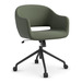 684PRONG- SARON GUEST CHAIR - 4 Prong Base Only