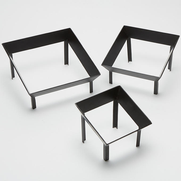Black Twilight Angled Risers