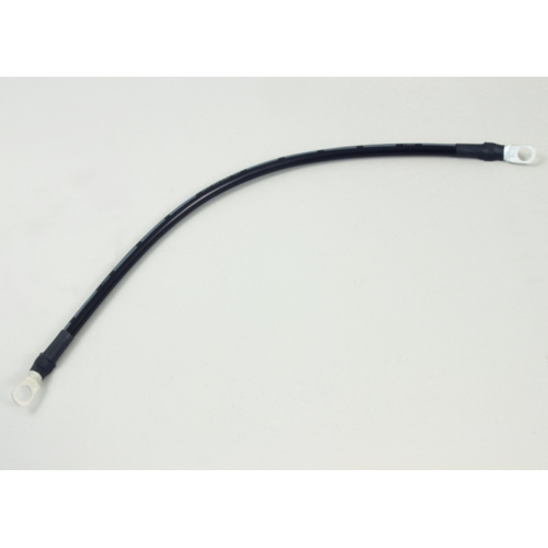 Cable 4Ga 18L Blk .34/.34Ring