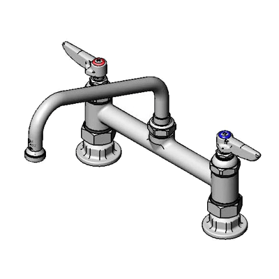T&S Brass B-0220-060X Pantry Mixing Faucet Double
