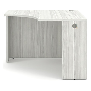 PL134 42x42 CORNER UNIT- SILVER BIRCH