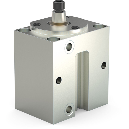 DE-STA-CO 89B40-010-2L Block Style Pneumatic Swing Cylinder-40Mm Bore Lh Swing