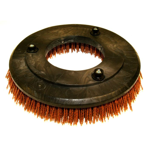 Brush, 12" .060 Grit W/Lugs