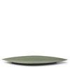 Hazara Leaf Plate Green 14.5" x 3.75"