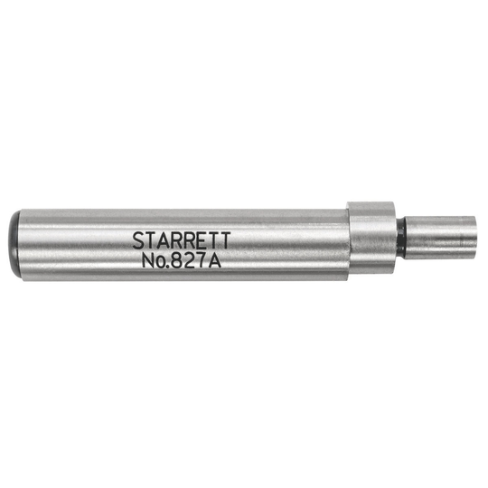 STARRETT 827A Edge Finder, Single End, .375" X .200"