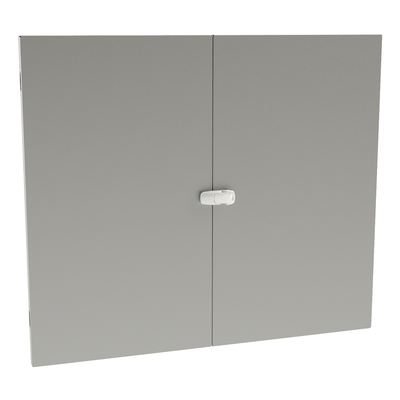 Cadco GG2-SD Locking Security Doors Swing-Out Doors With (2) Key