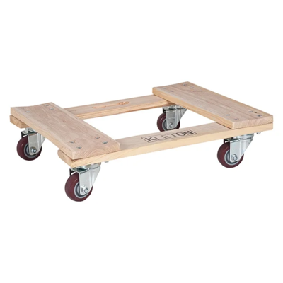 Dolly - 30" x 18" Deck - 900 lb Capacity - Wood