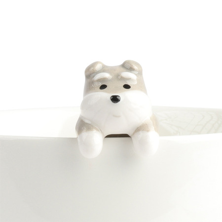 Hanging Spoon Schnauzer Dog