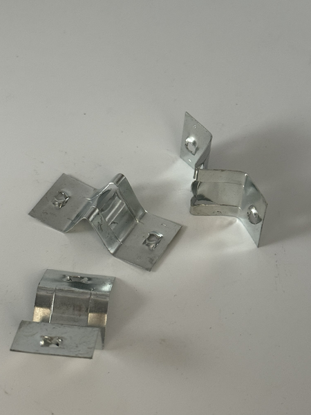 C477-017-3B -REF- 25MM W X 54MM L X 15.25MM H X 0.40" THK LATCH 1050 - 1074 STEEL ZINC CLEAR PER PRINT