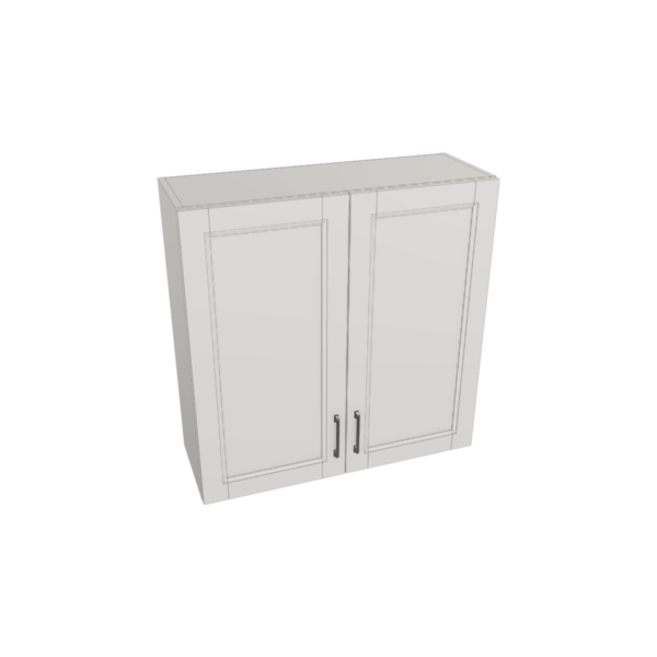 Vail Pure White Box  Wall Kit - 36"X36"X 13”