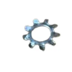 LOCKWASHER #10 EXT ZINC