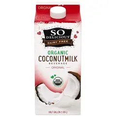 COCONUT MILK FRESH PLAIN OG | 6/64 FZ