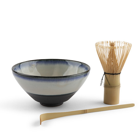 Matcha Set Nihonkai Snowfall