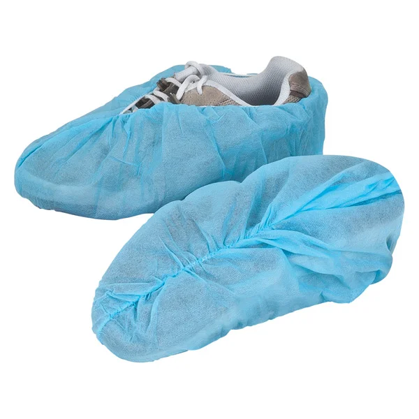 Shoe Covers - X-Large - Polypropylene - Blue - Regular Sole