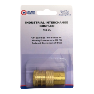 Air Fitting Qc Coupler Fpt 1/4"