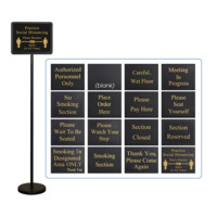 Winco HTS-60K Hostess Sign 60"